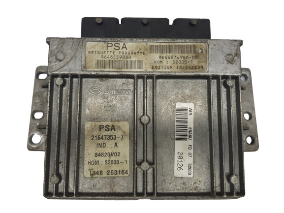Regeleenheid PSA 9646559880 9644674980-00 Sagem main product photo
