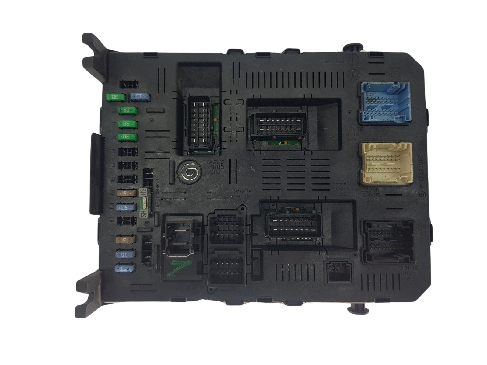 Regeleenheid BSI 2004 H05 9658158780 PSA Johnson Controls 1792 main product photo