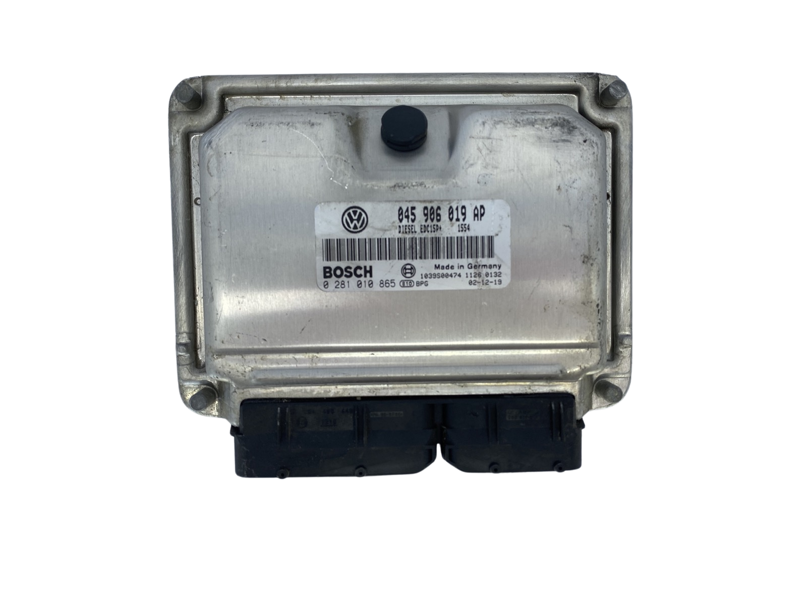 Regeleenheid 045906019AP 0281010865 Volkswagen Bosch 53203 main product photo