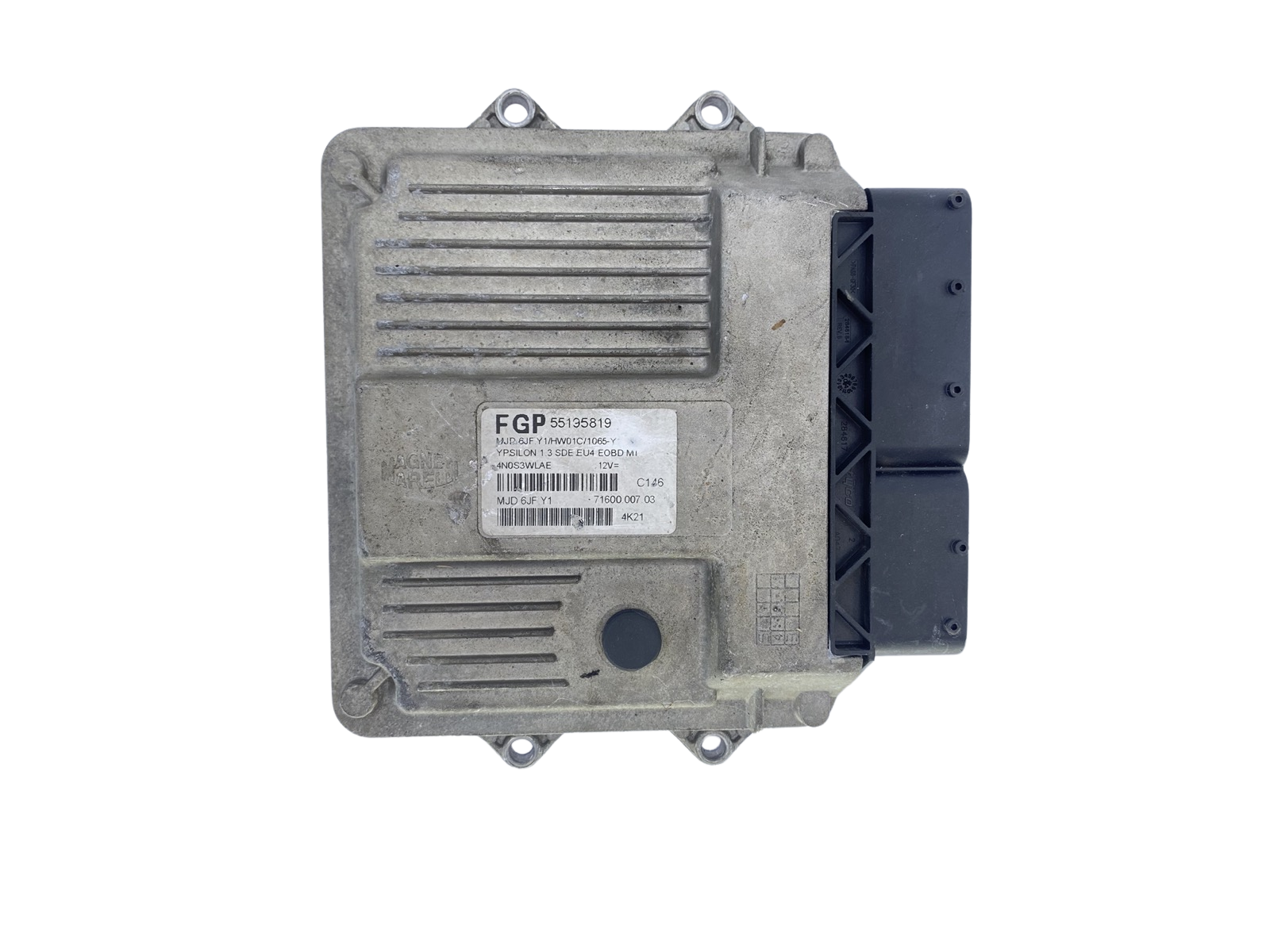 Regeleenheid 55195819 MJD6JF.Y1 71600.007.03 Lancia Marelli 60809 main product photo