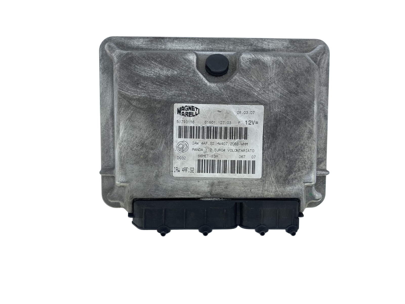 Regeleenheid 51793116 IAW4AF.S2 61601.127.03 Fiat Magneti Marelli 48402 main product photo
