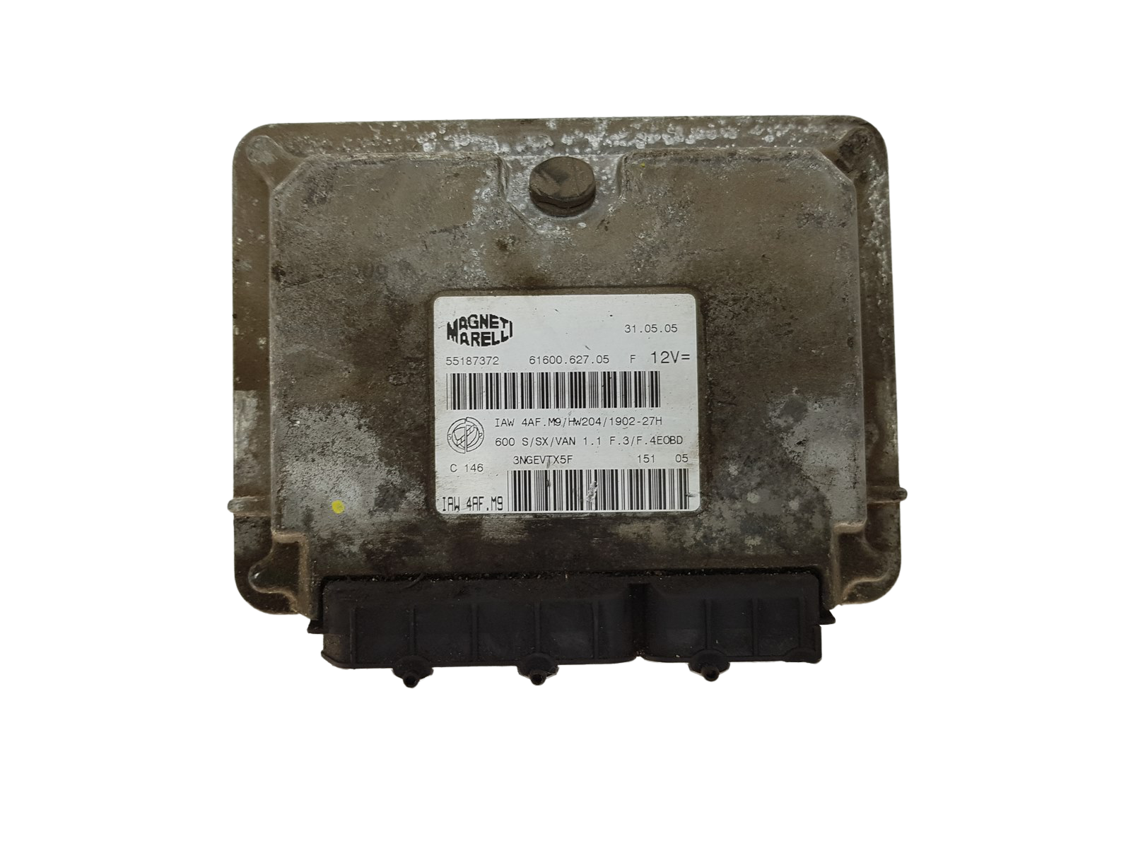Regeleenheid IAW.4AF.M9 55187372 61600.627.05 Fiat Magneti Marelli 14557 main product photo