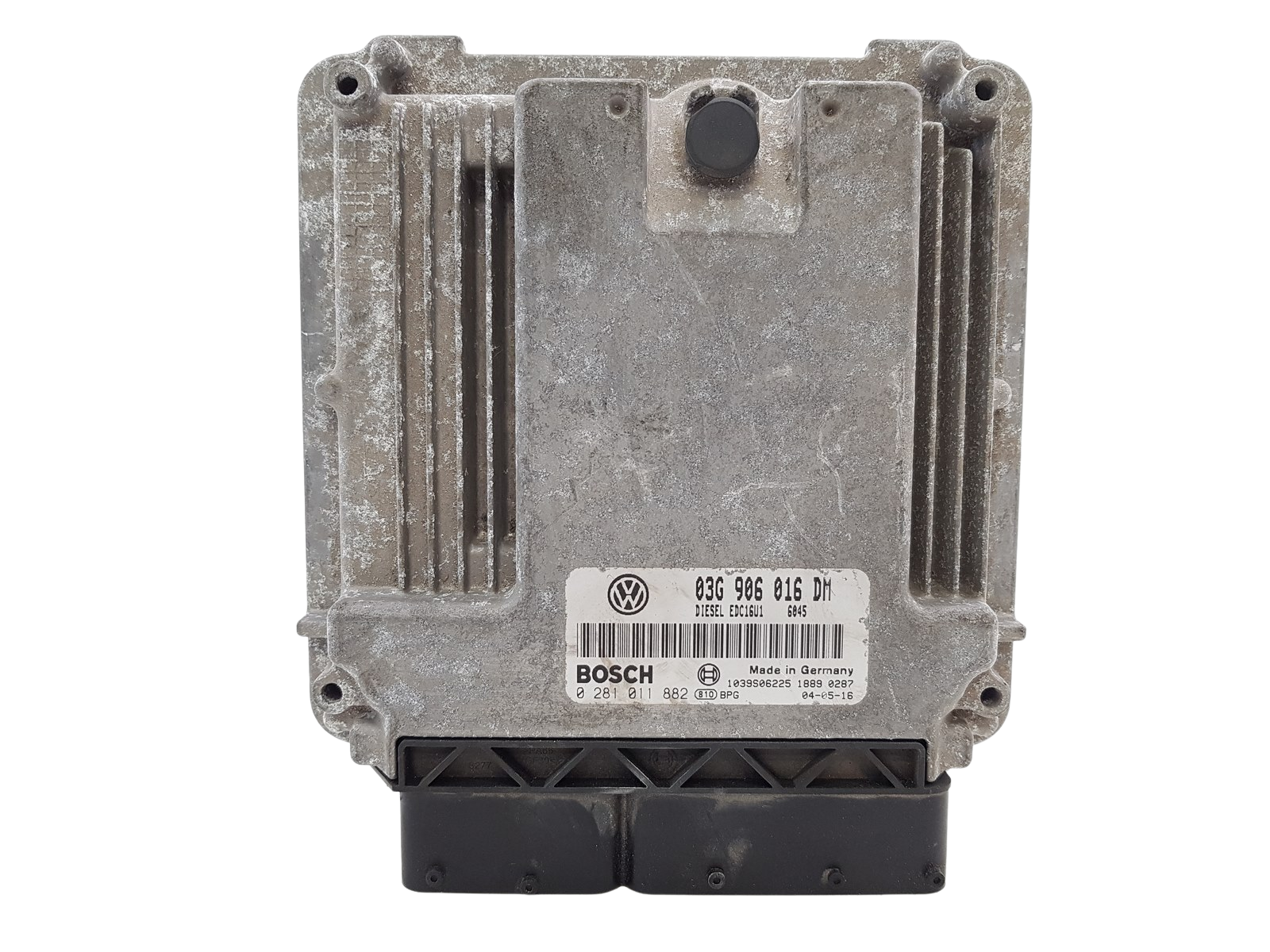 Regeleenheid VW Caddy 3 03G906016DM 0281011882 1.9 TDI main product photo