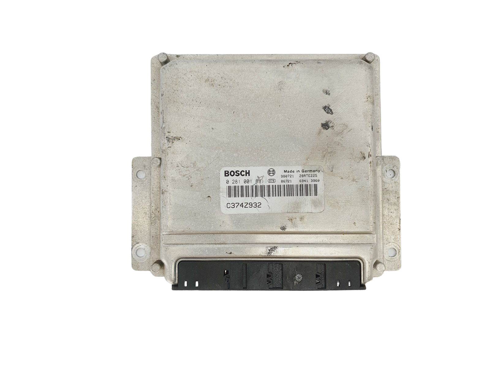 Regeleenheid C374Z932 0281001891 Alfa Romeo Bosch 39005 main product photo