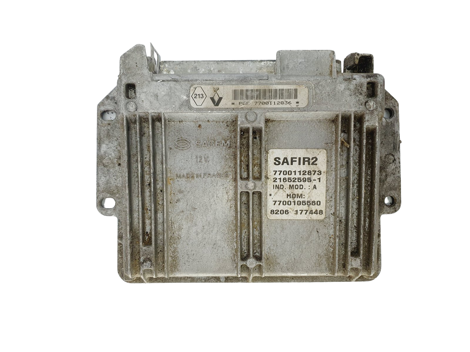 Regeleenheid 7700112873 7700112836 7700105560 Renault Sagem 36718 main product photo