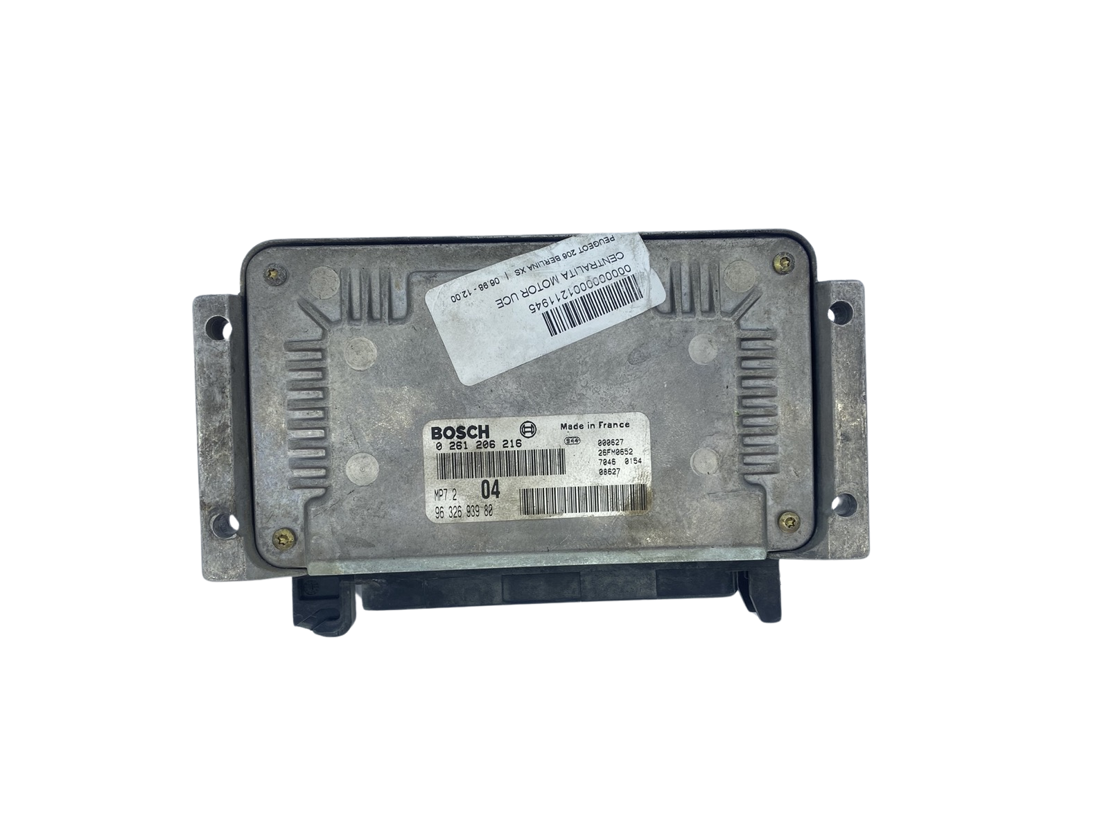 Regeleenheid 0261206216 9632693980 PSA Bosch 62650 main product photo