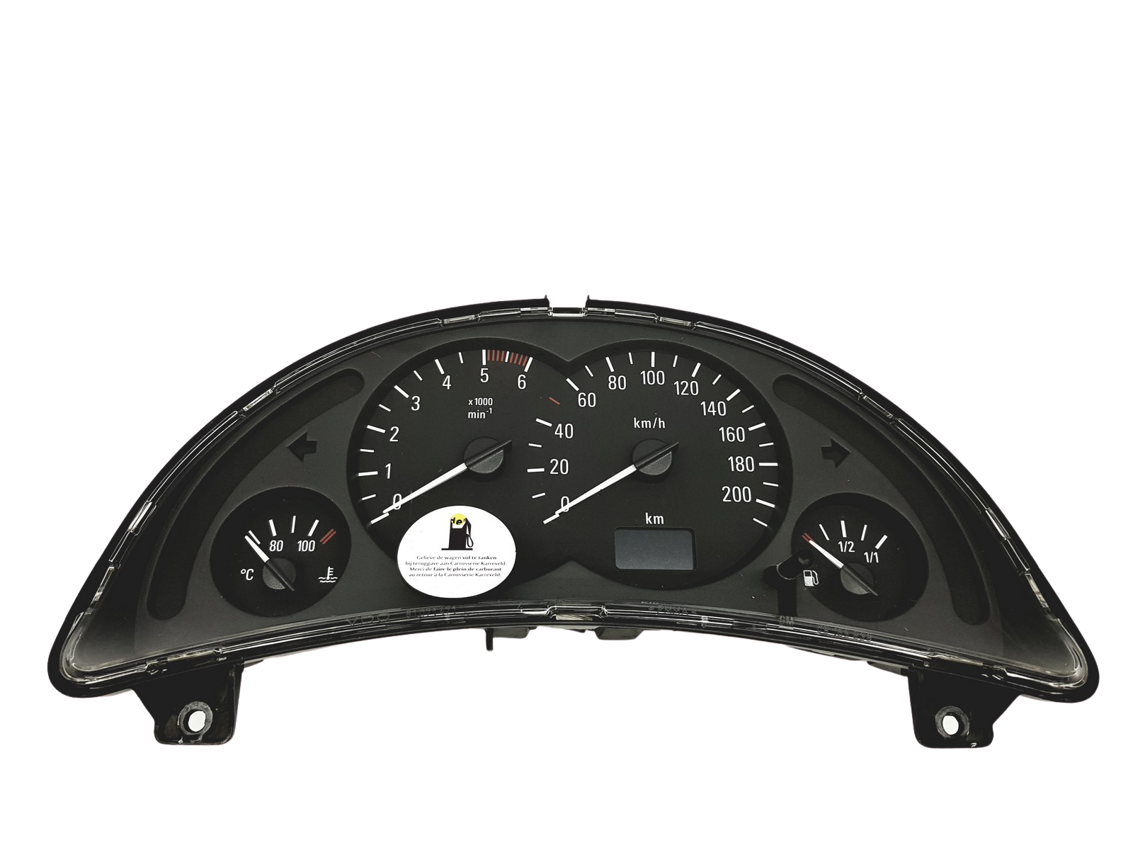 Toerenteller Opel Corsa C 13173347WA 110008988026 31286 main product photo