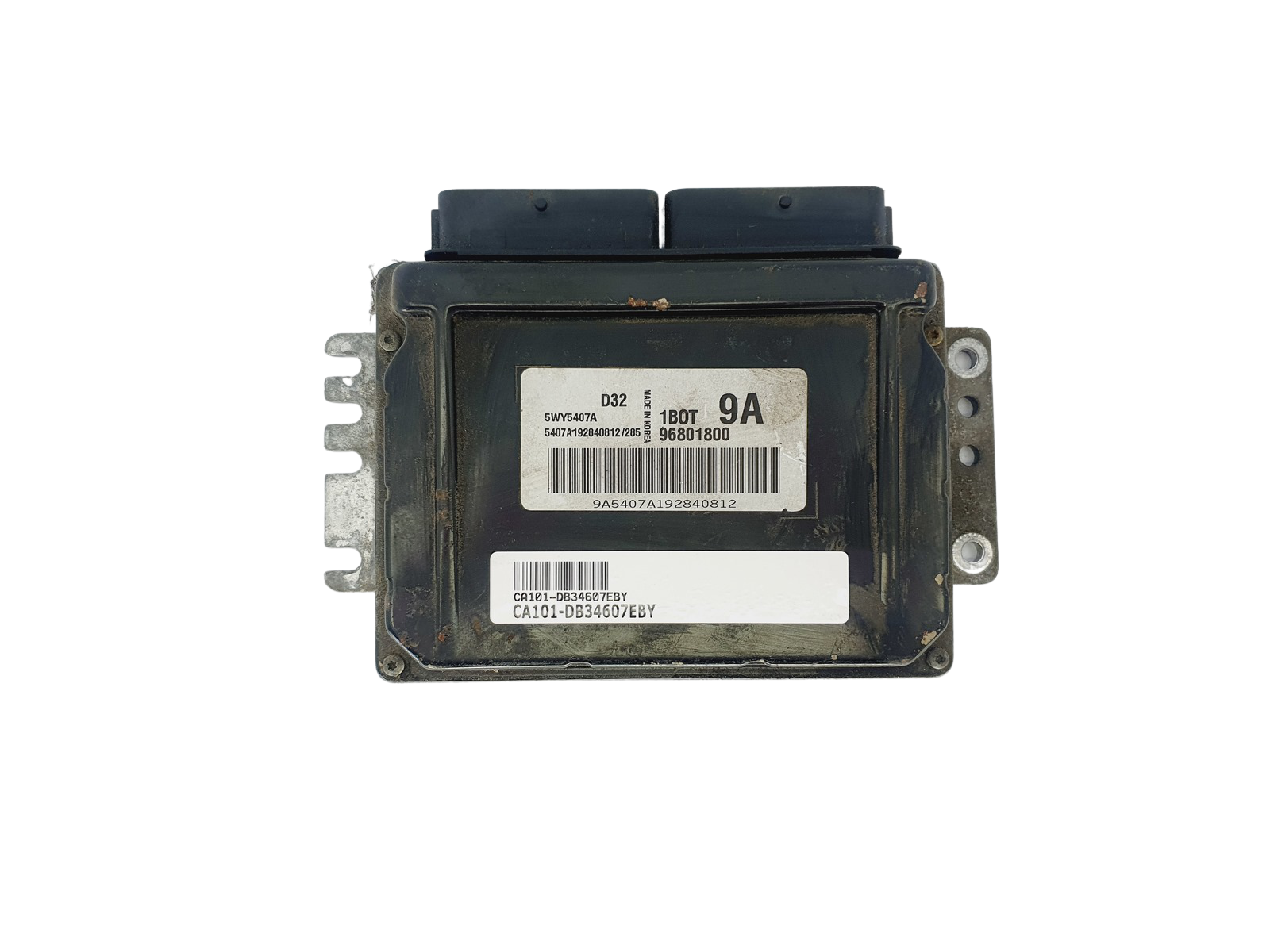 Regeleenheid 96801800 5WY5407A D32 1B0T 9A Chevrolet Kemsco 34607 main product photo