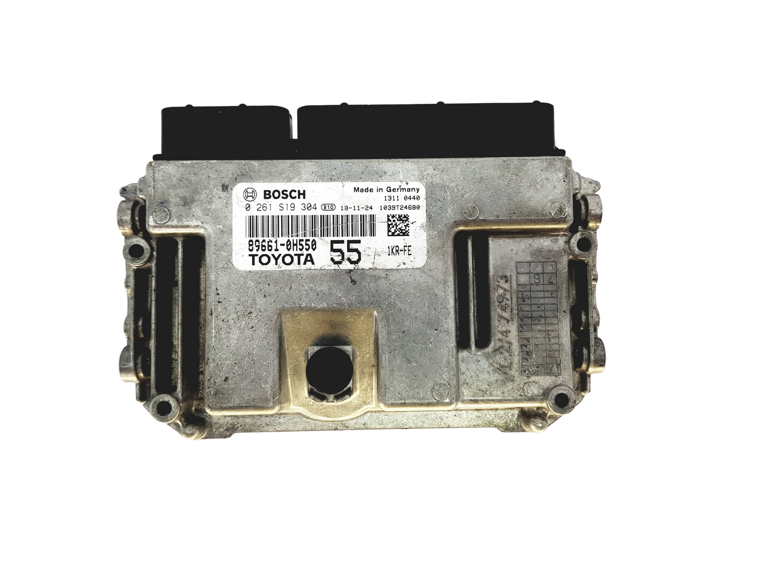 Regeleenheid 0261S19304 89661-0H550 Toyota Bosch main product photo