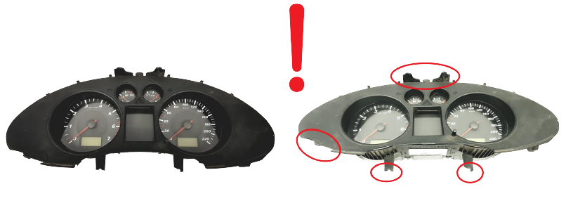 Toerenteller Seat Ibiza W06L0920801 110080104009A 50332 main product photo