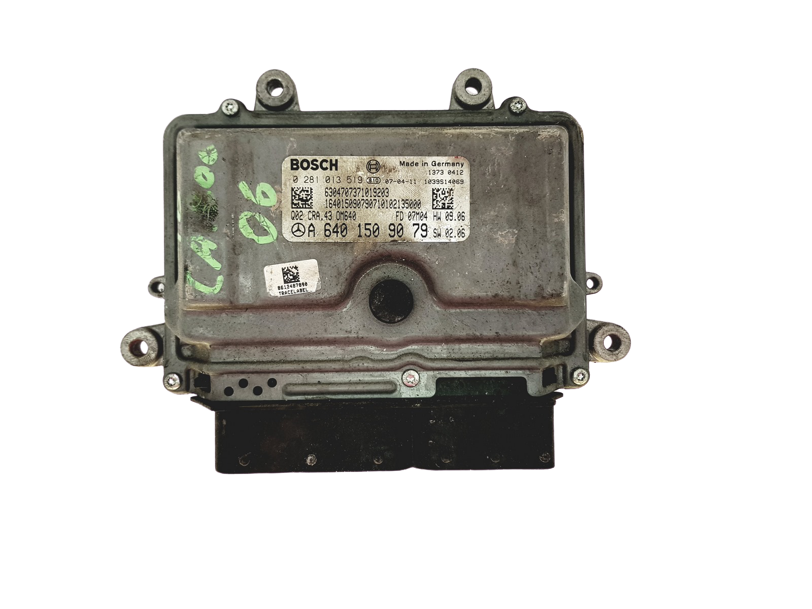 Regeleenheid A6401509079 0281013519 Mercedes Bosch 25260 main product photo