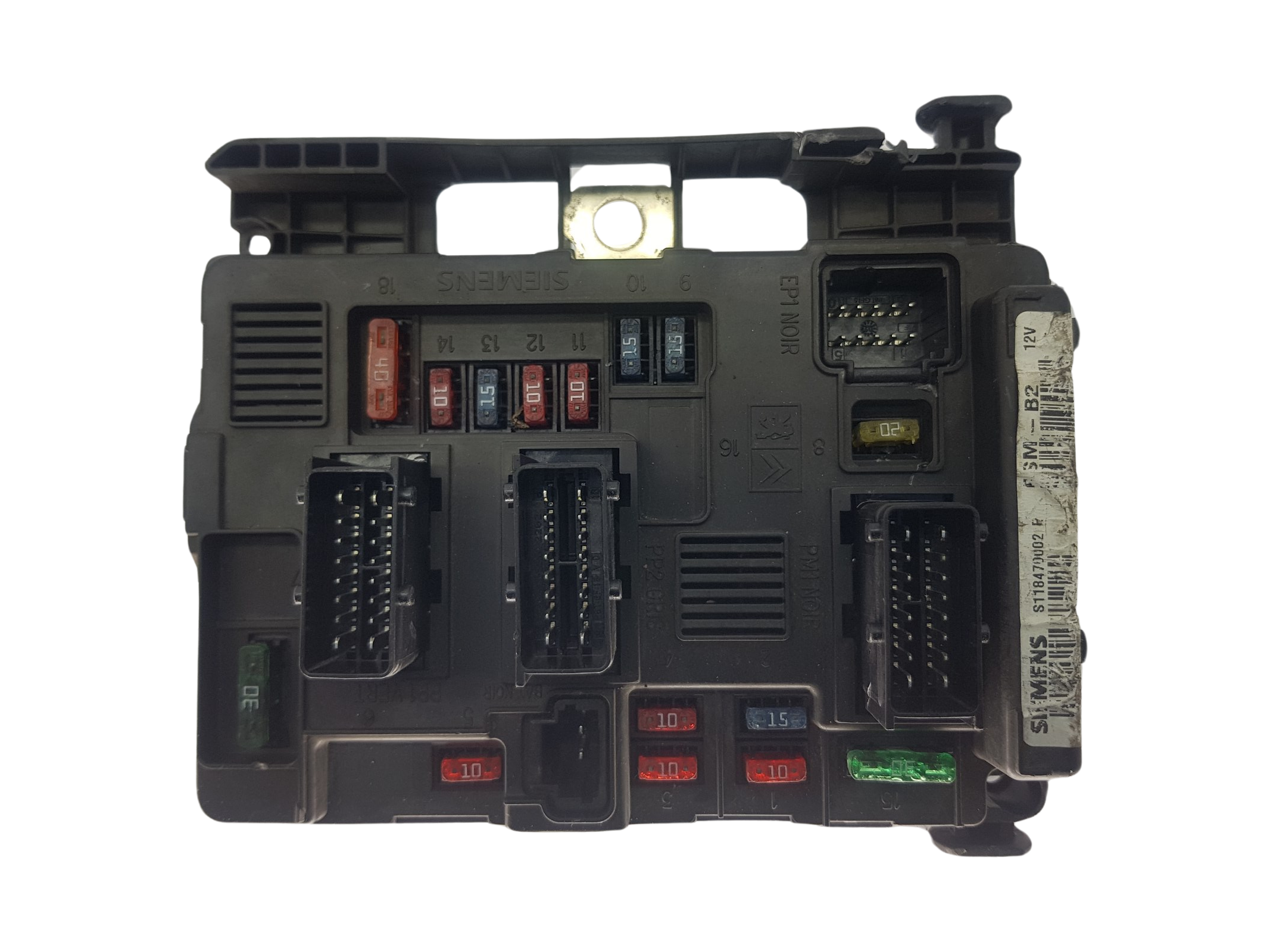 Regeleenheid BSM-B2 S118470002E 9643498980 PSA Siemens 2106 main product photo