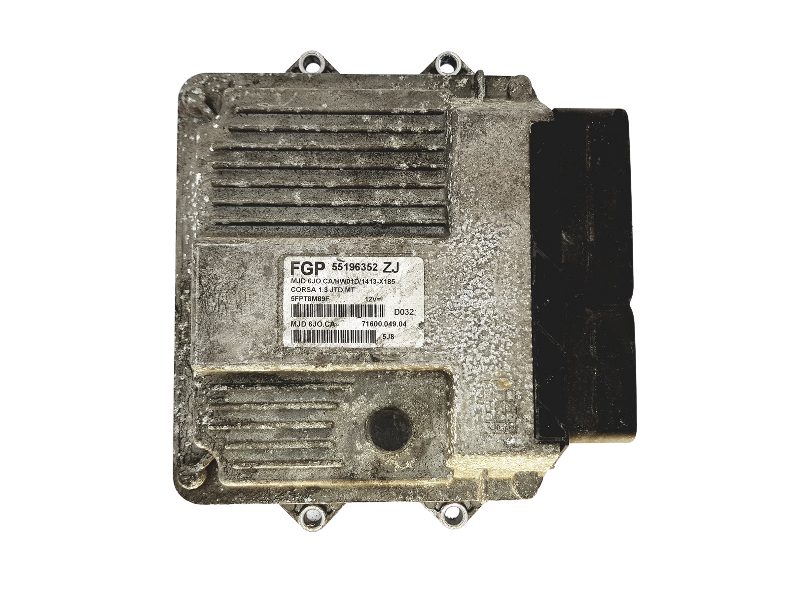 Regeleenheid FGP 55196352 ZJ MJD 6JO.CA Opel Magneti Marelli 27707 main product photo