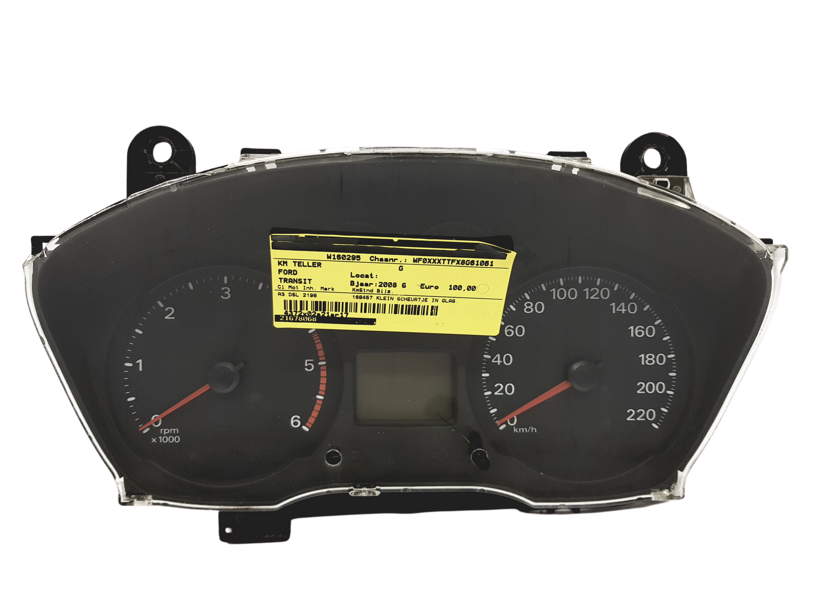 Snelheidsmeter Ford Transit 8C1T-10849-CC 8C1T10849CC 30775 main product photo