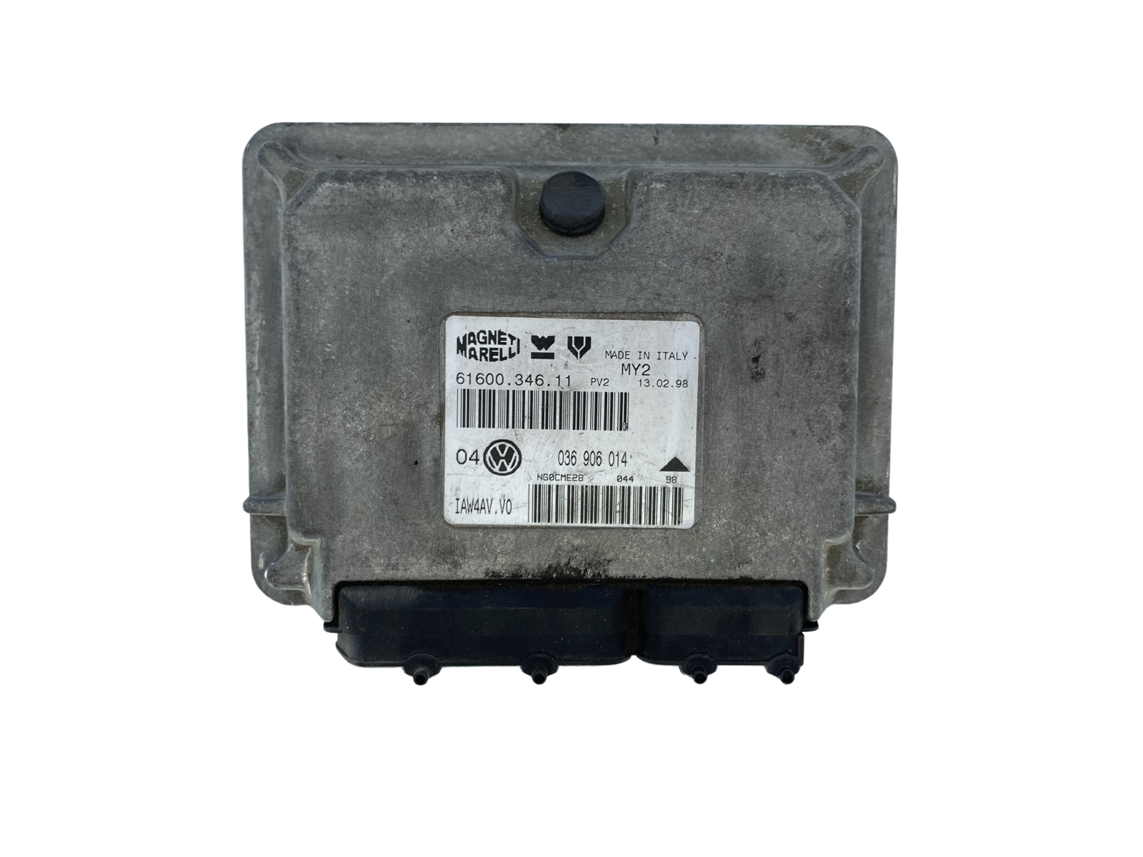 Regeleenheid 036906014 IAW4AV.V0 61600.346.11 VW Magneti Marelli 51412 main product photo