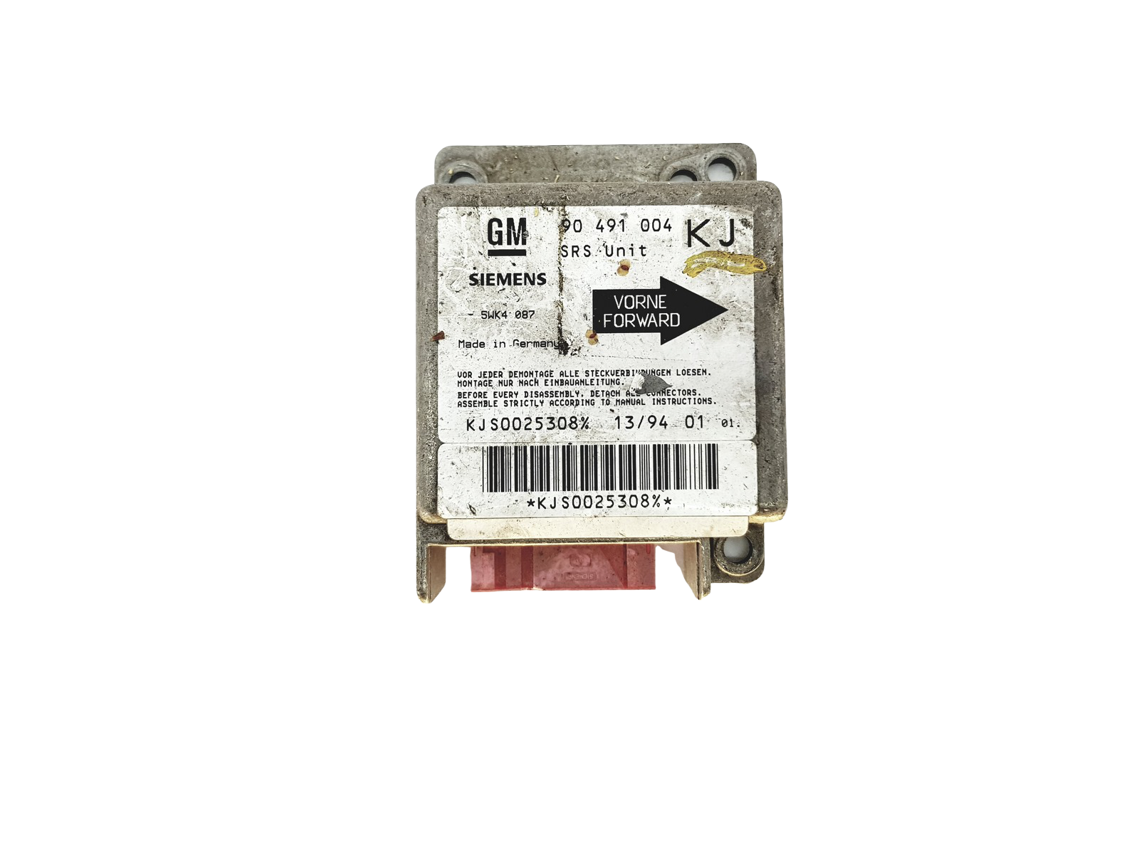 Regeleenheid 90491004 5WK4087 Opel Siemens main product photo