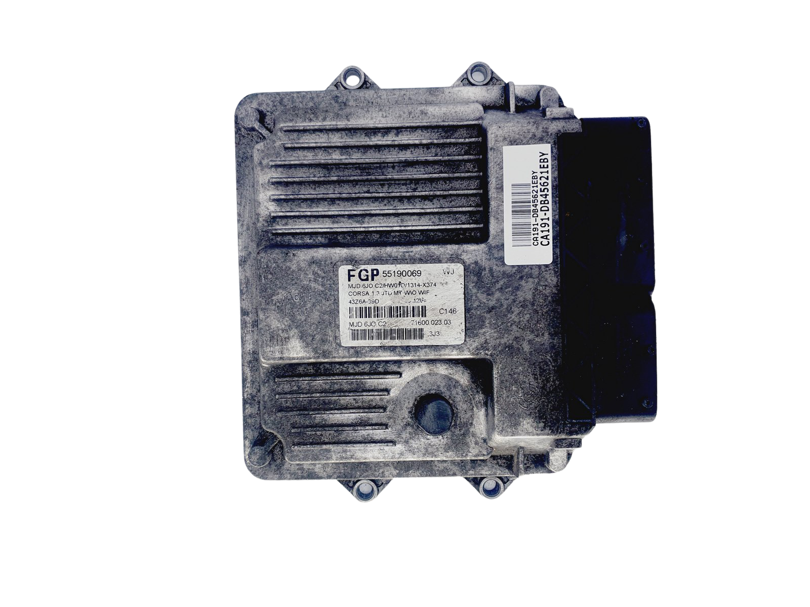 Regeleenheid FGP 55190069 WJ MJD 6JO.C2 Opel Magneti Marelli 45621 main product photo