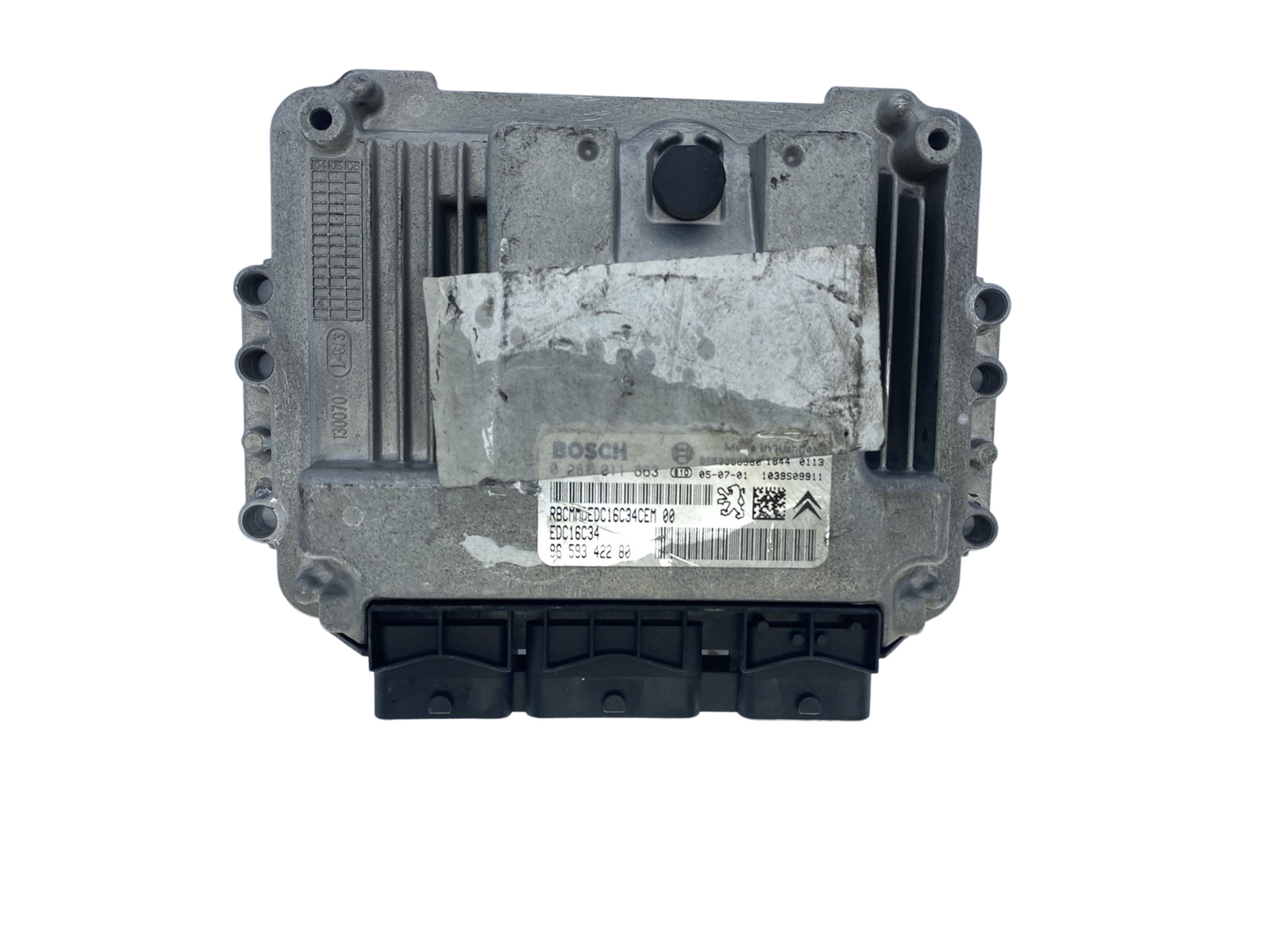 Regeleenheid 0281011863 9659342280 9653958980 PSA Bosch 50663 main product photo