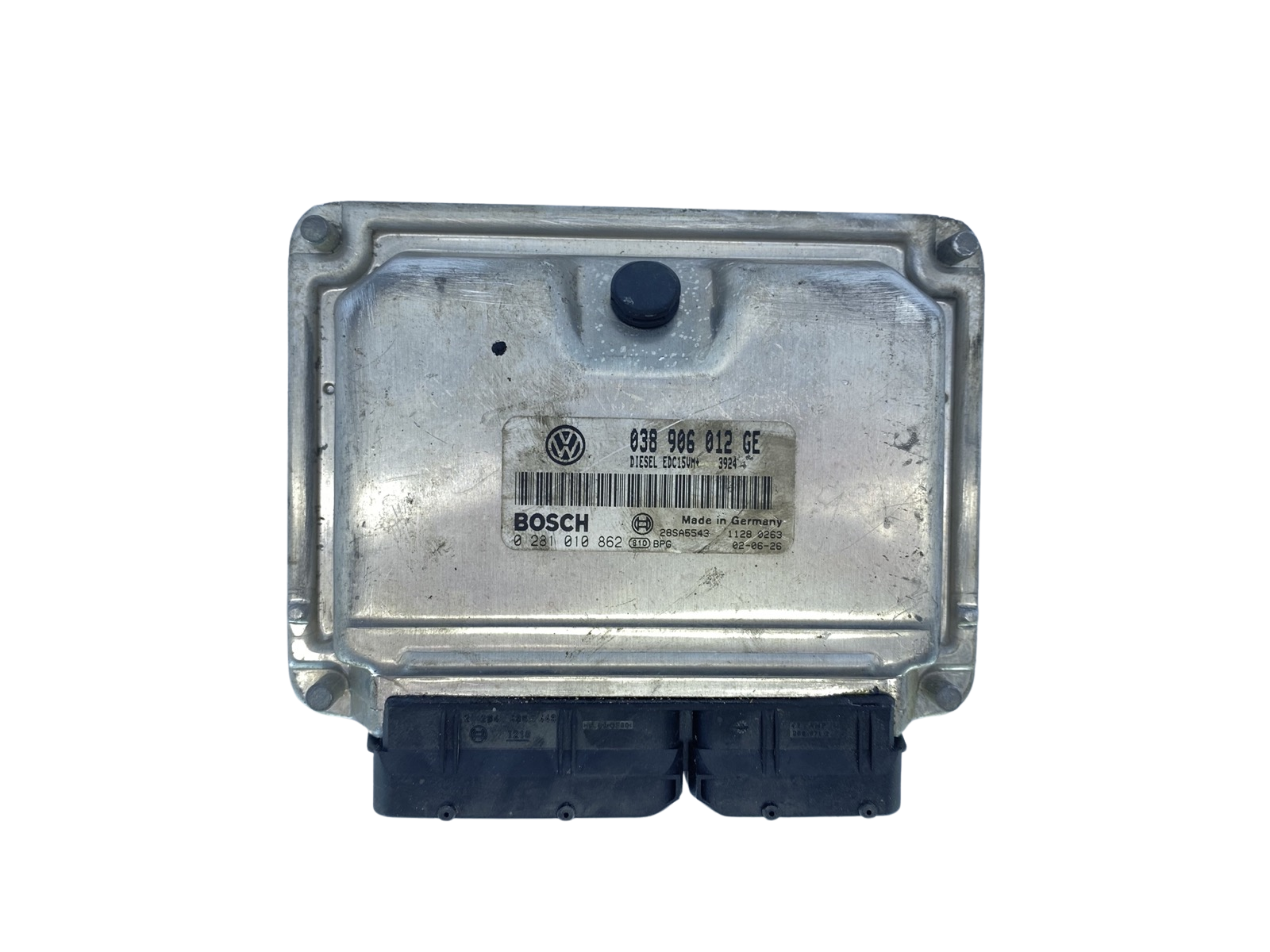 Regeleenheid 038906012GE 0281010862 VW Seat Skoda Bosch 63010 main product photo