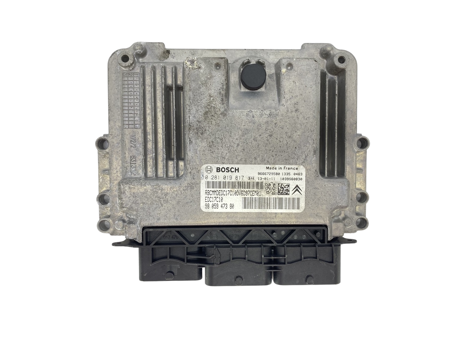 Regeleenheid 0281019817 9805947380 9666729580 PSA Bosch 57010 main product photo