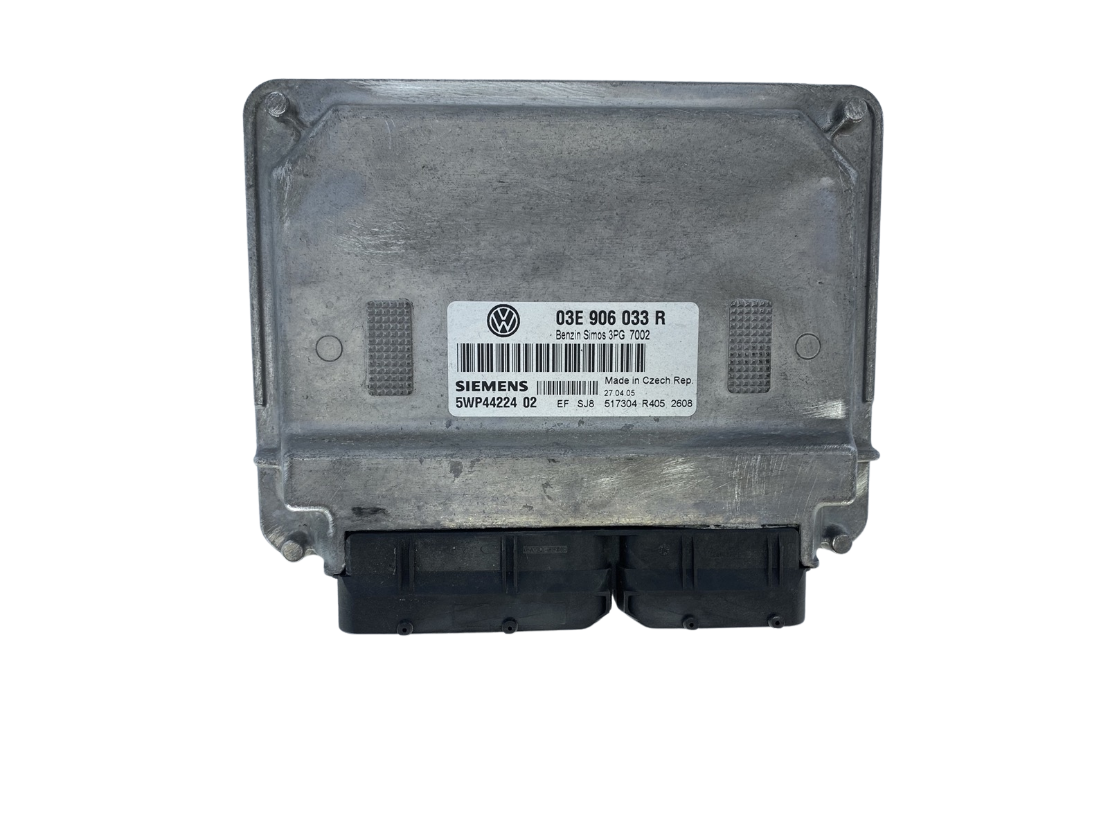 Regeleenheid VW 03E906033R 5WP44224 02 Siemens 49690 main product photo