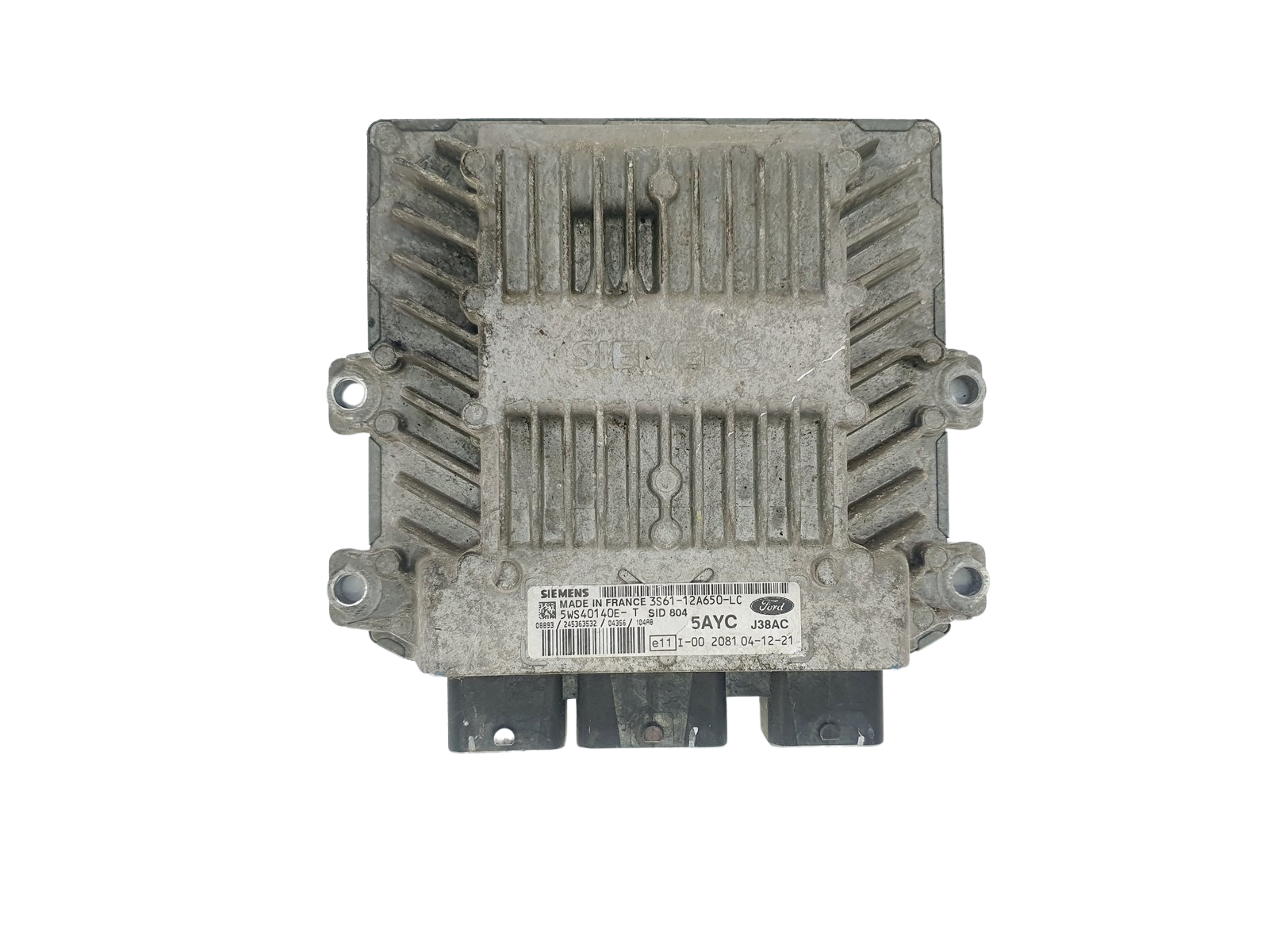 Regeleenheid 3S61-12A650-LC 5WS40140E-T Ford Siemens 46968 main product photo