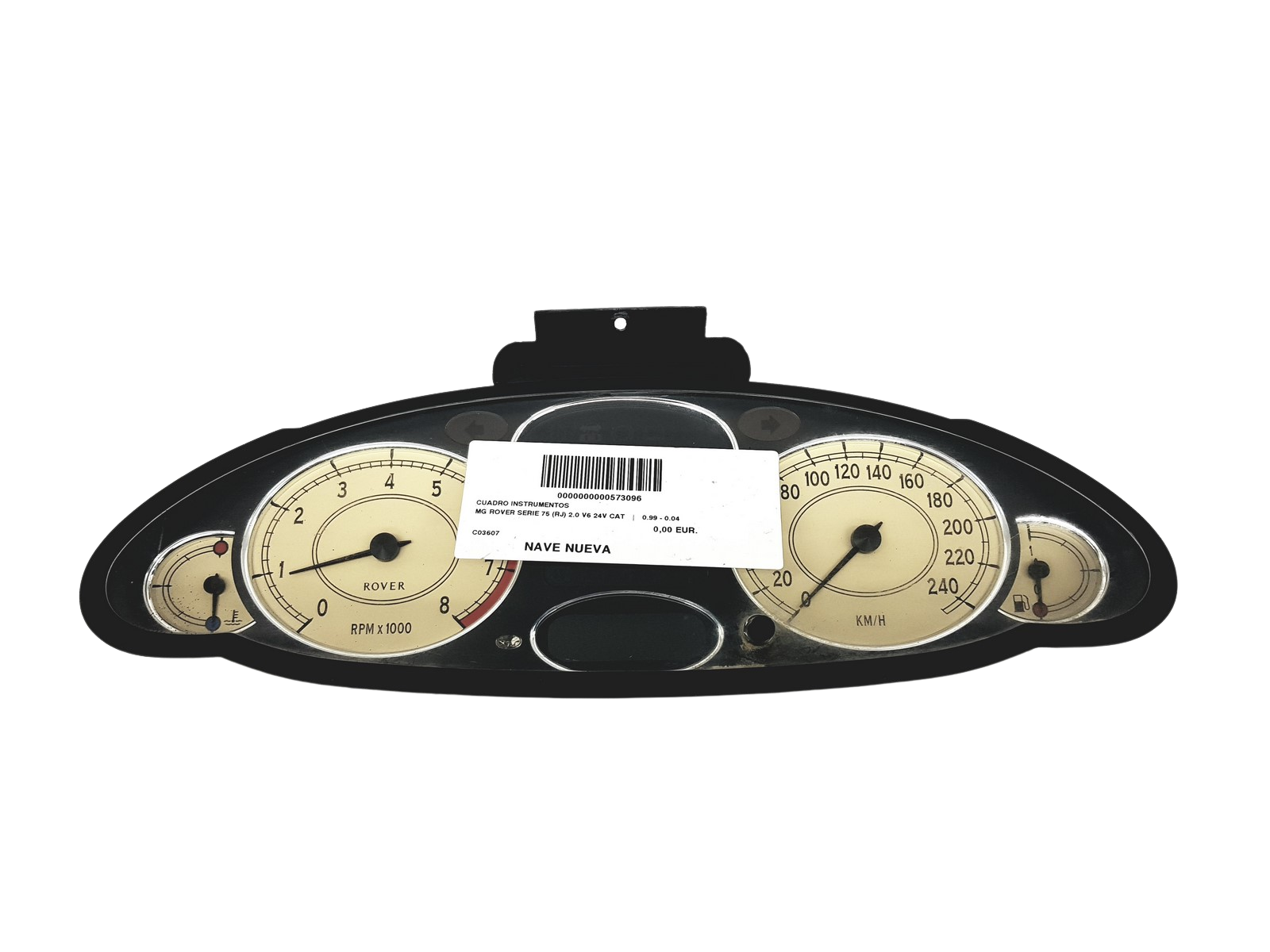 Toerenteller Rover 75 YAC110417 110008878015 VDO 54189 main product photo