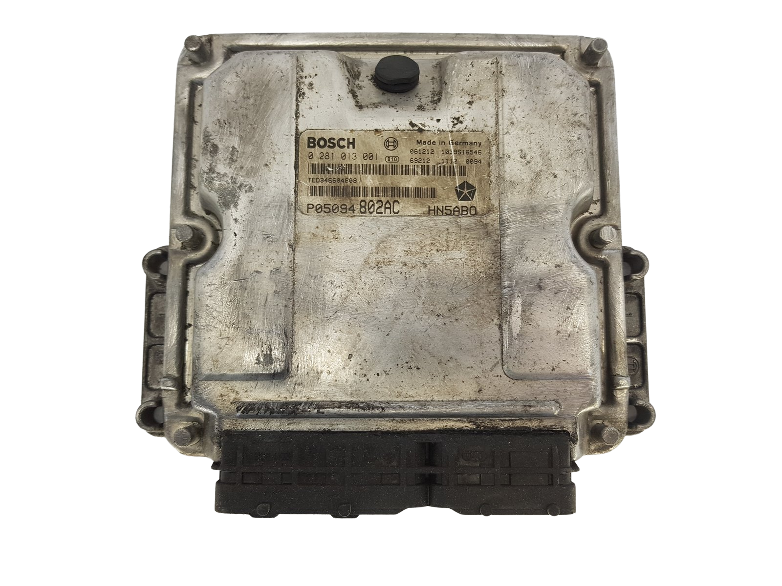 Regeleenheid 0281013001 P05094802AC Chrysler Bosch 1085 main product photo