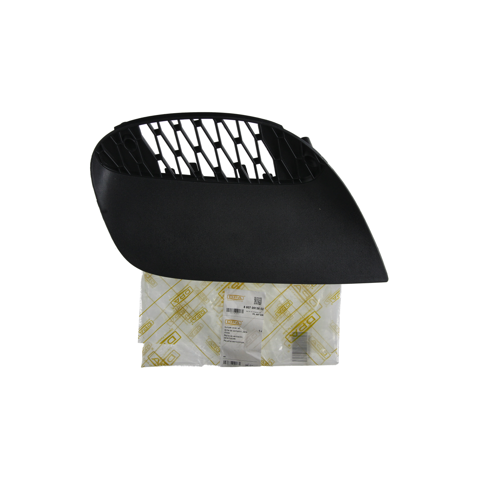 Bumperrooster Voor Links 1PL807225 88070913602 Seat Leon DPA main product photo