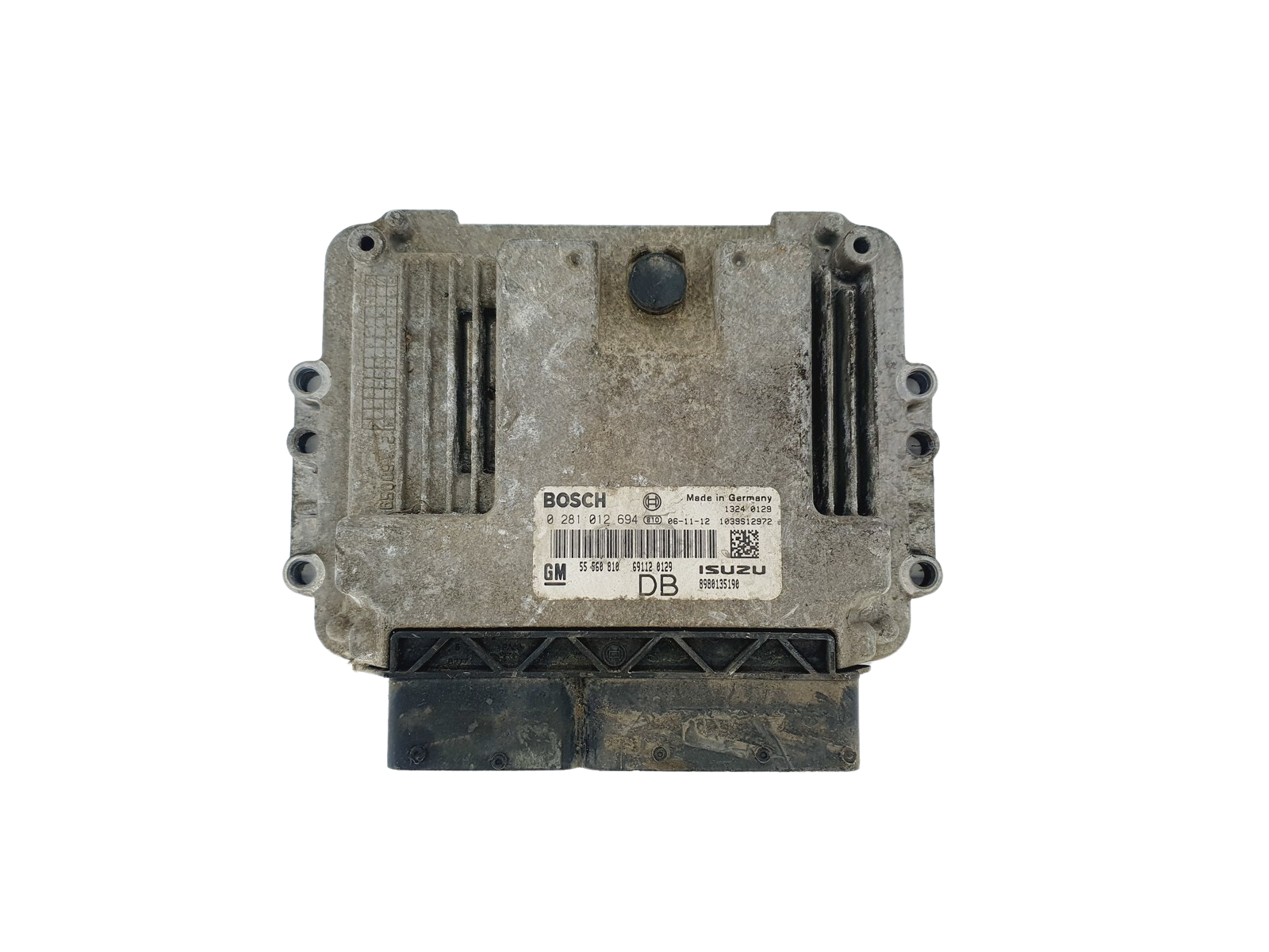 Regeleenheid Opel 55560810DB 0281012694 Bosch GM 35617 main product photo