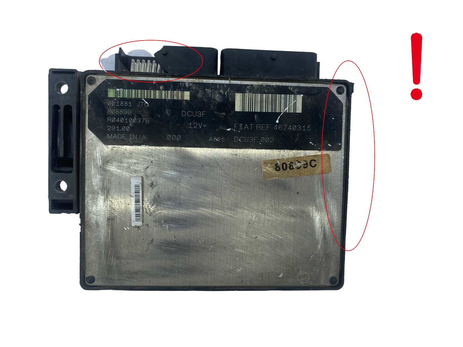 ECU Motormanagement 46740315 R04010037B Fiat 49145 main product photo