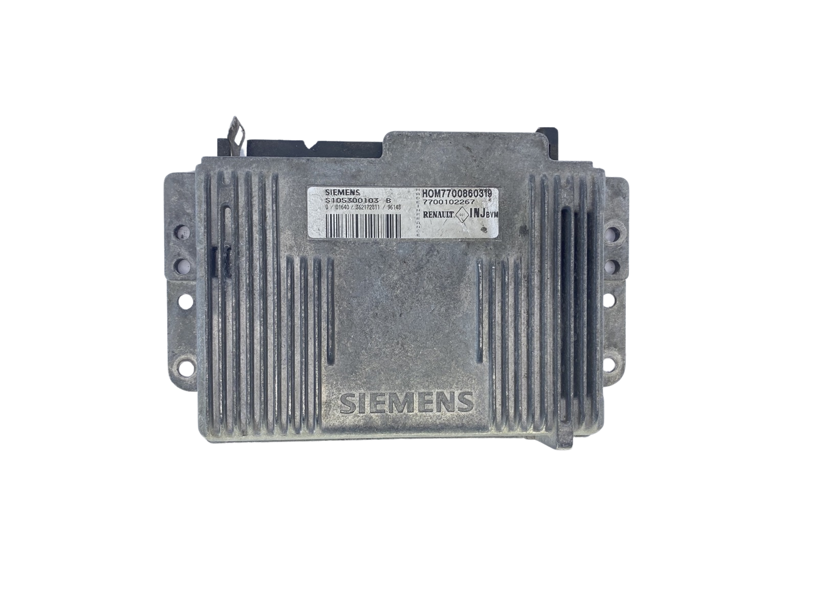 Regeleenheid S105300103B 7700860319 Renault Siemens 55628 main product photo