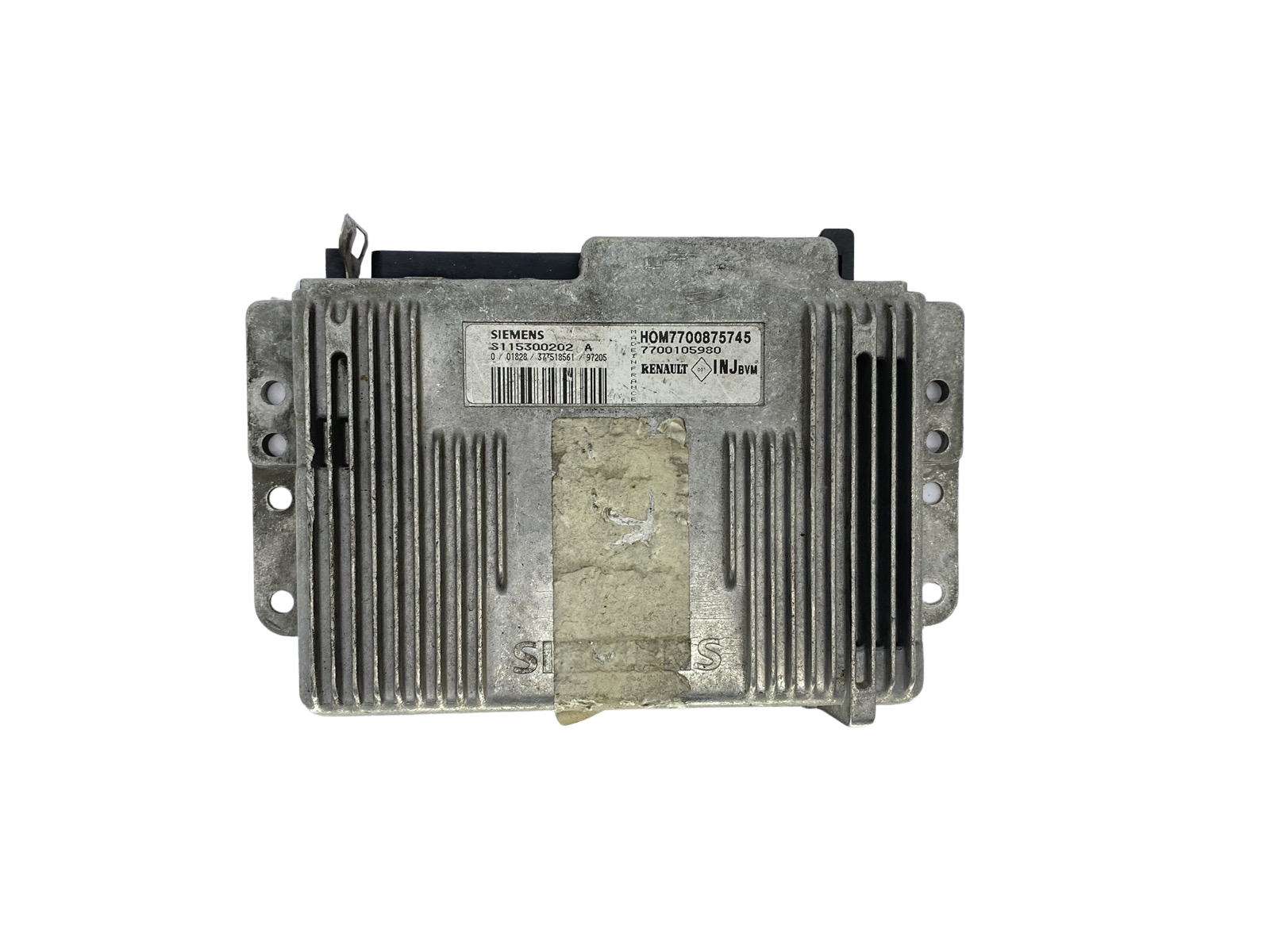 Regeleenheid S115300202A 7700875745 7700105980 Renault Siemens 56712 main product photo