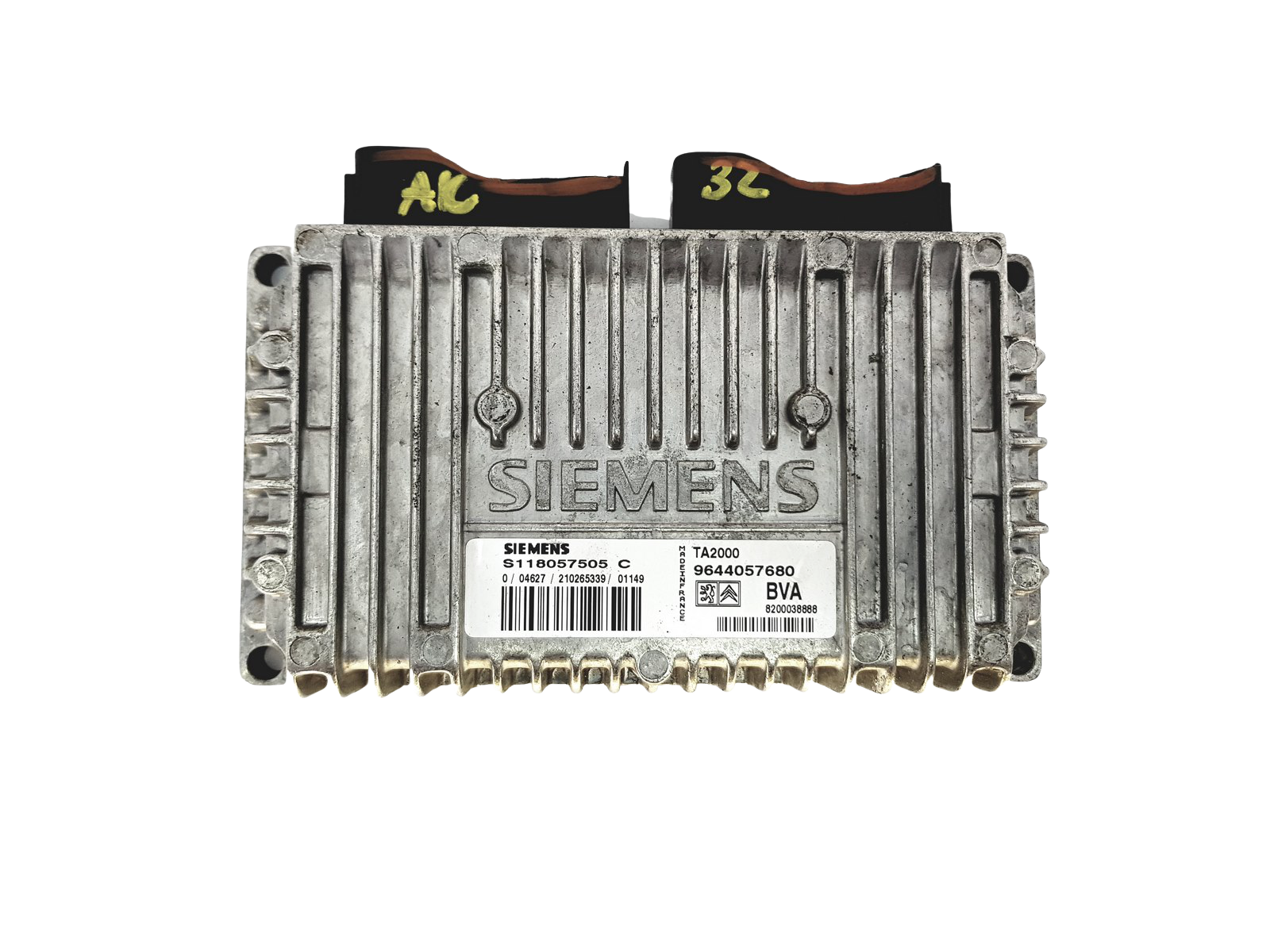 Regeleenheid S118057505C 9644057680 8200038888 PSA Siemens main product photo