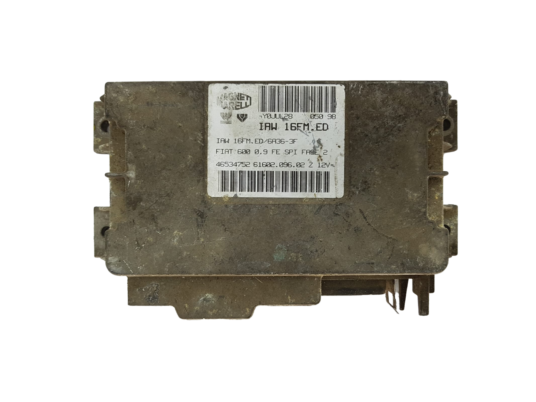 Regeleenheid 46534752 IAW16FM.ED 61602.096.02 Fiat Magneti Marelli main product photo