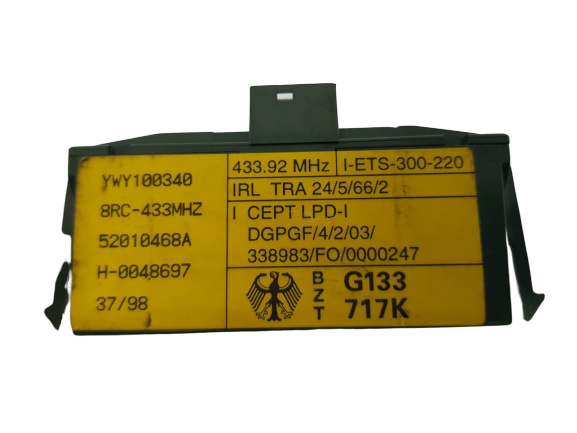 Regeleenheid Land Rover YWY100340 52010468A 20545 main product photo