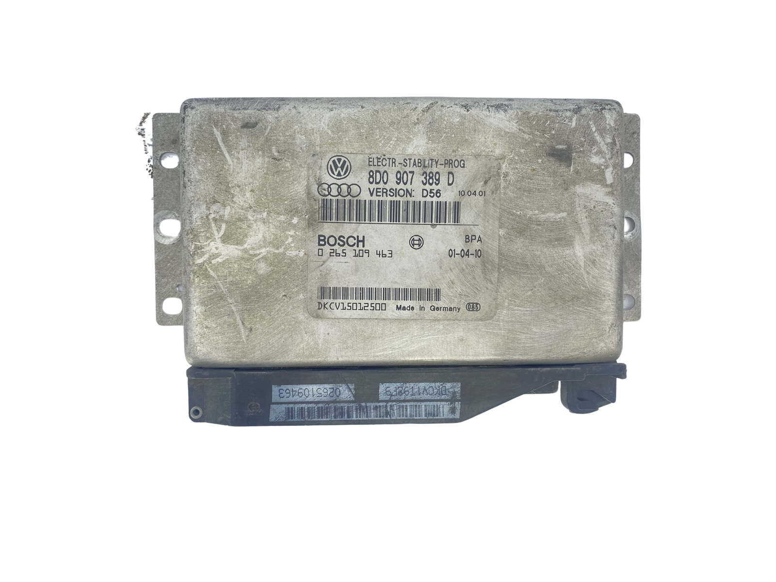 Regeleenheid VW Audi 8D0907389D 0265109463 Bosch 55776 main product photo