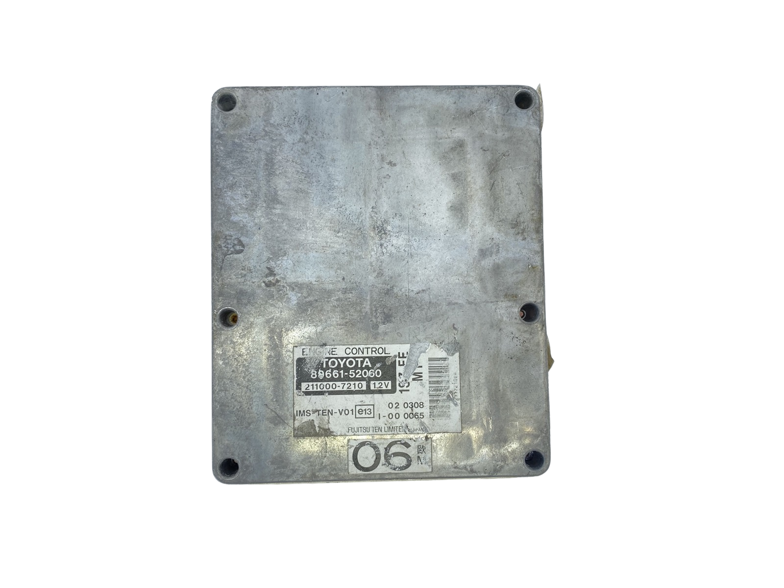 Regeleenheid Toyota 89661-52060 211000-7210 1SZ-FE Fujitsu 55103 main product photo