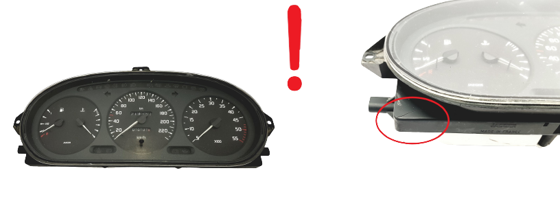Snelheidsmeter Renault Megane 7700839646 09046439902 51170 main product photo