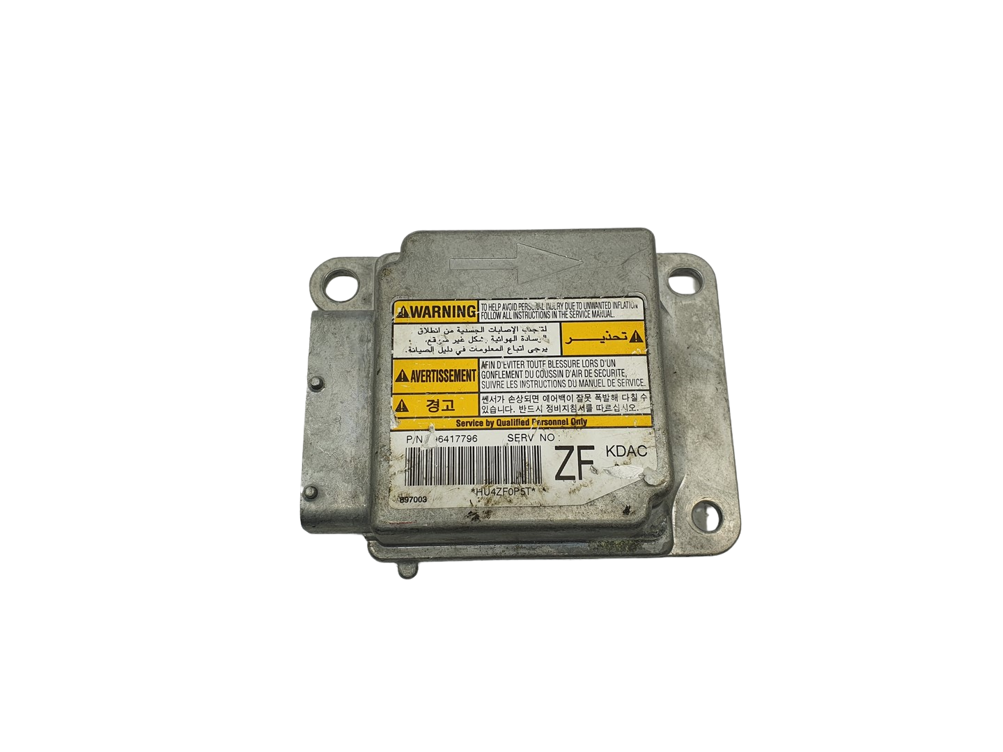 Controle-eenheid module 96417796 Daewoo main product photo