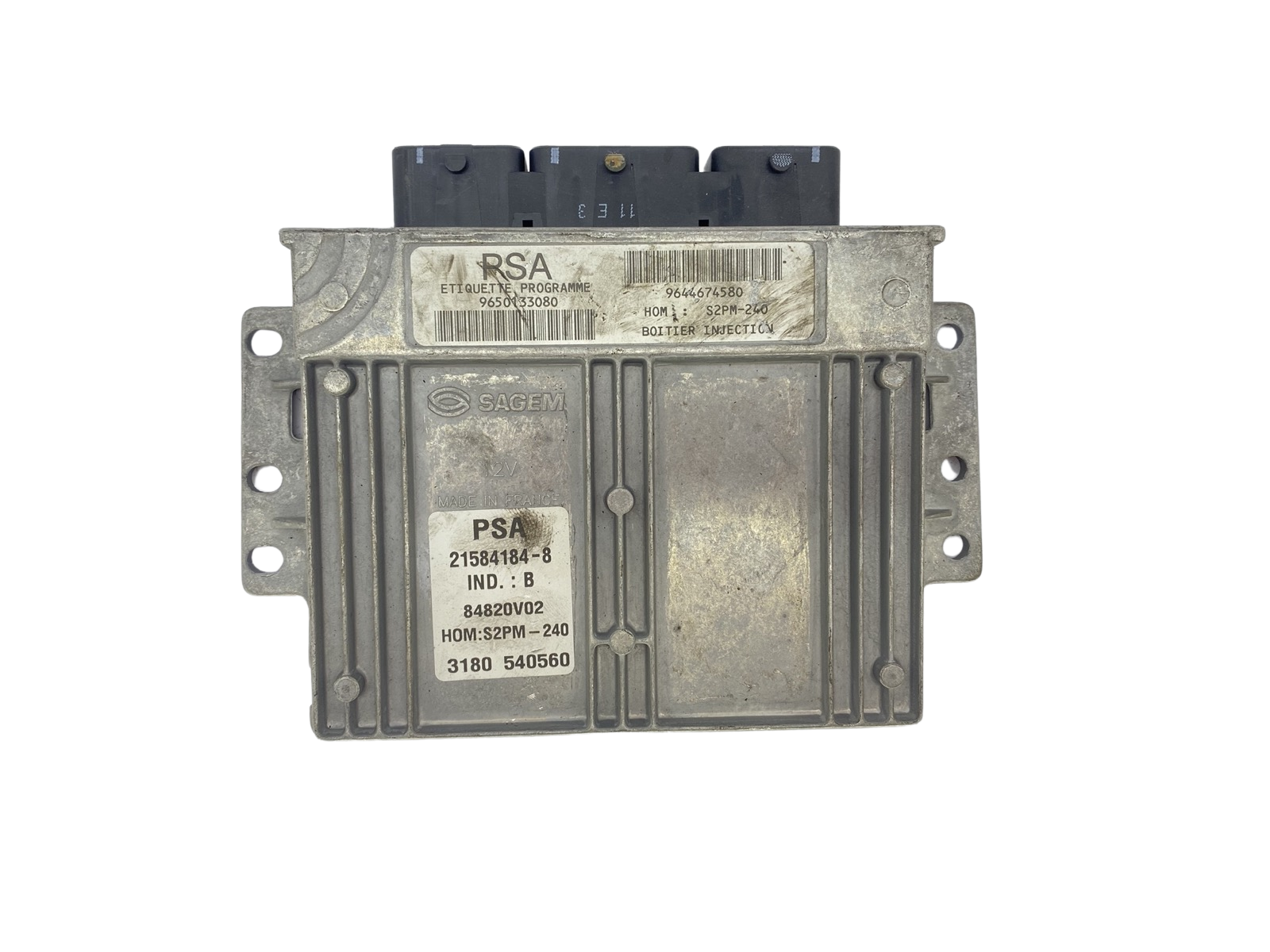 Regeleenheid 9650133080 9644674580 21584184-8 PSA Sagem main product photo