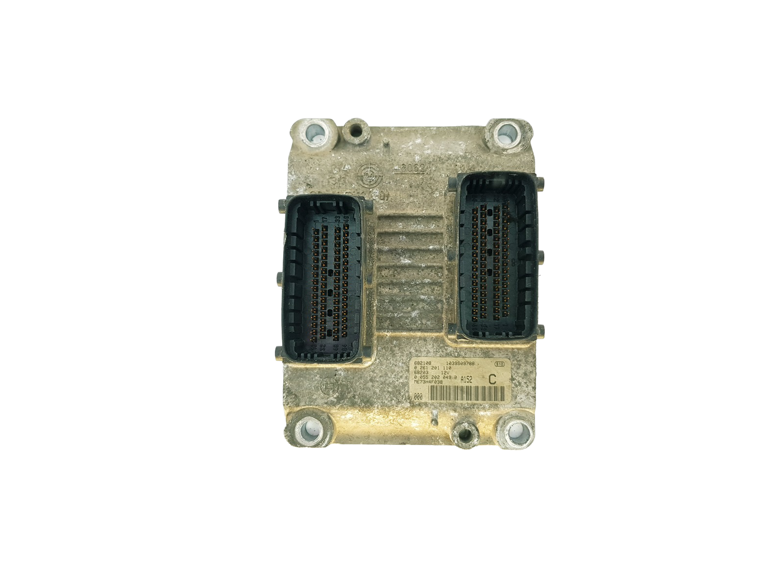 Regeleenheid ME73H4F038 0261201110 Fiat Bosch 33422 main product photo