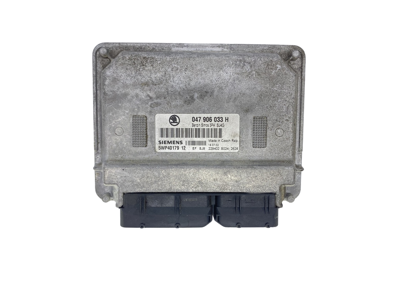 Regeleenheid 047906033H 5WP40179 12 Skoda Siemens 57079 main product photo