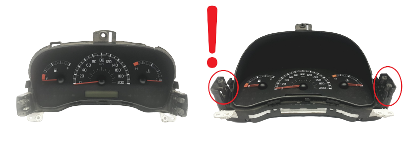 Snelheidsmeter Fiat Panda 46801545 503000360300 48774 main product photo