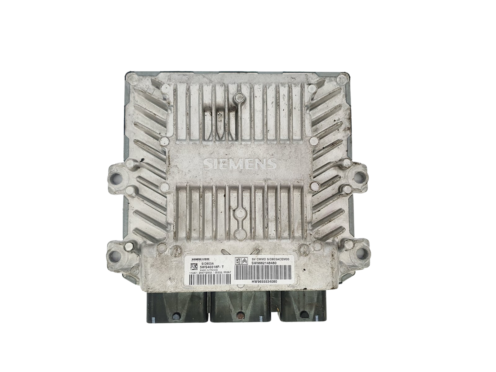 Regeleenheid 9662148480 5WS40318F-T PSA Siemens 35277 main product photo