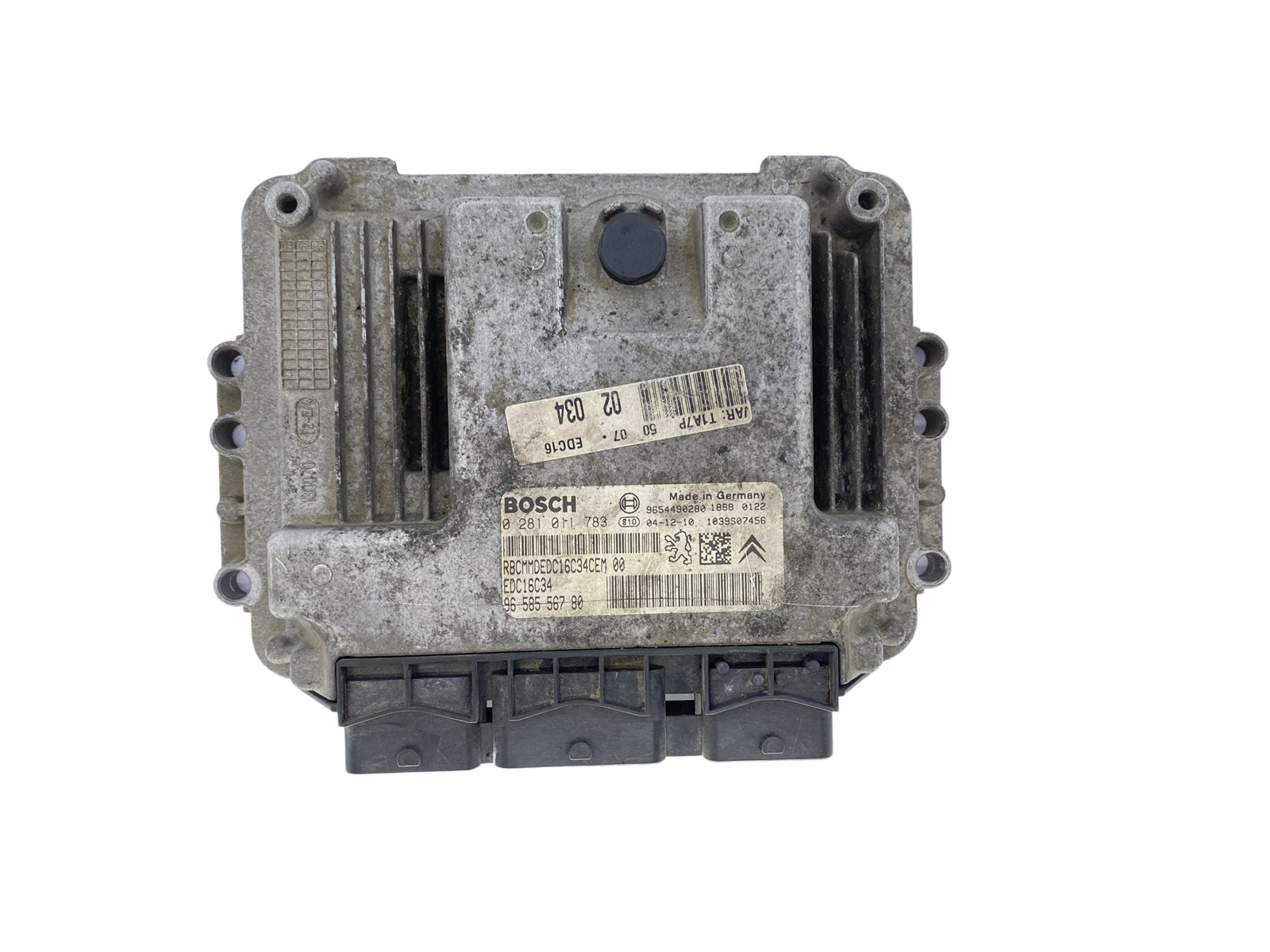 Regeleenheid PSA 0281011783 9658556780 9654490280 Bosch 60683 main product photo