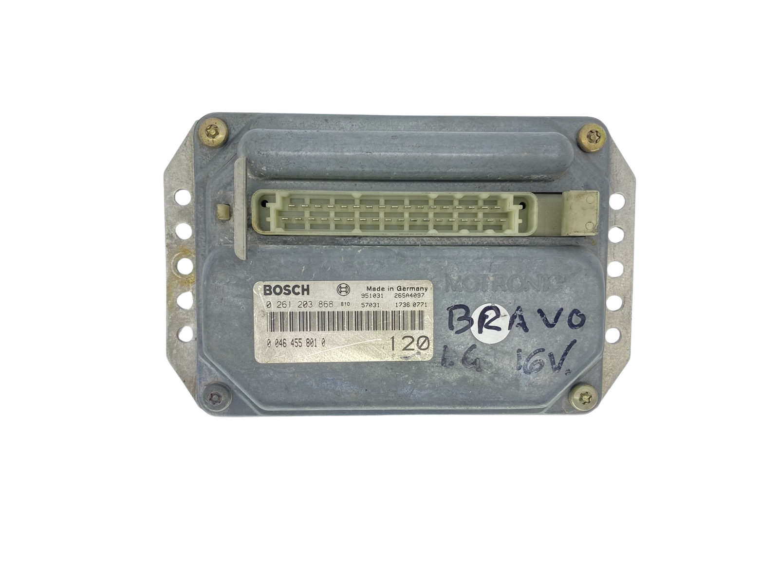 Regeleenheid 00464558010 0261203868 Fiat Bosch 56486 main product photo