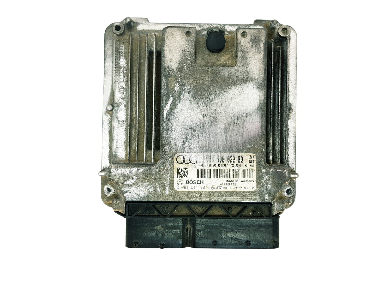 Regeleenheid 03L906022BQ 0281014707 Audi Bosch main product photo