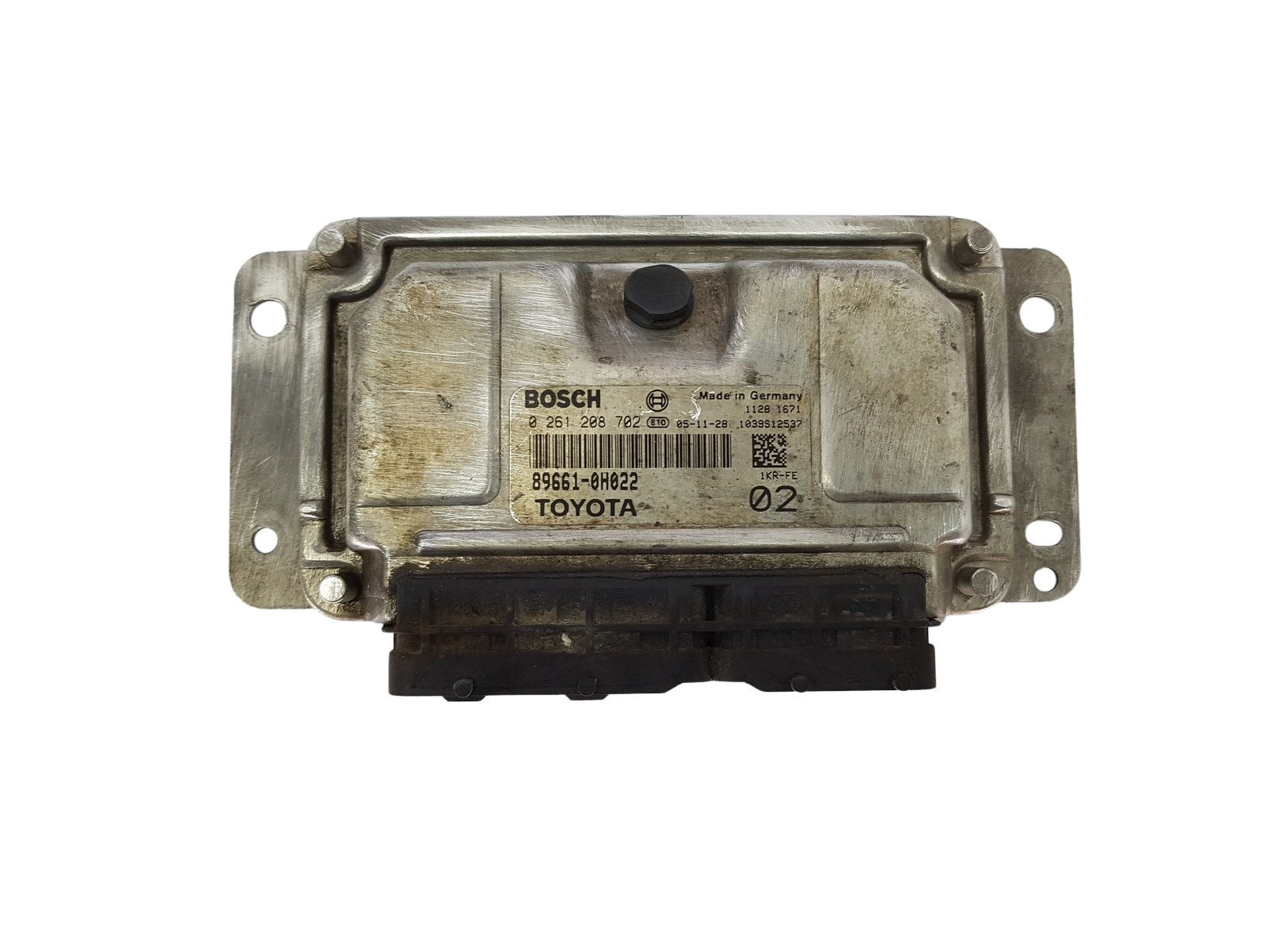 Regeleenheid PSA Toyota 89661-0H022 0261208702 Bosch 17180 main product photo
