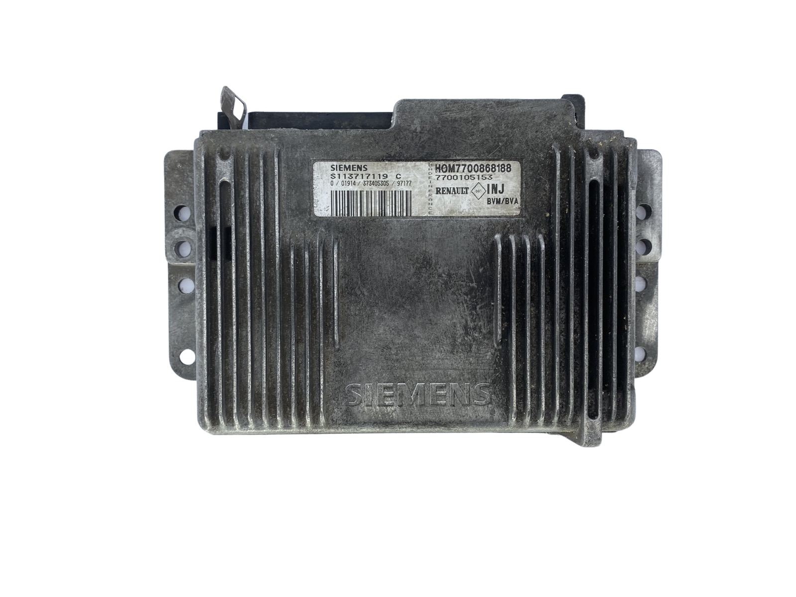 Regeleenheid 7700105153 7700868188 S113717119C Renault Siemens 53400 main product photo